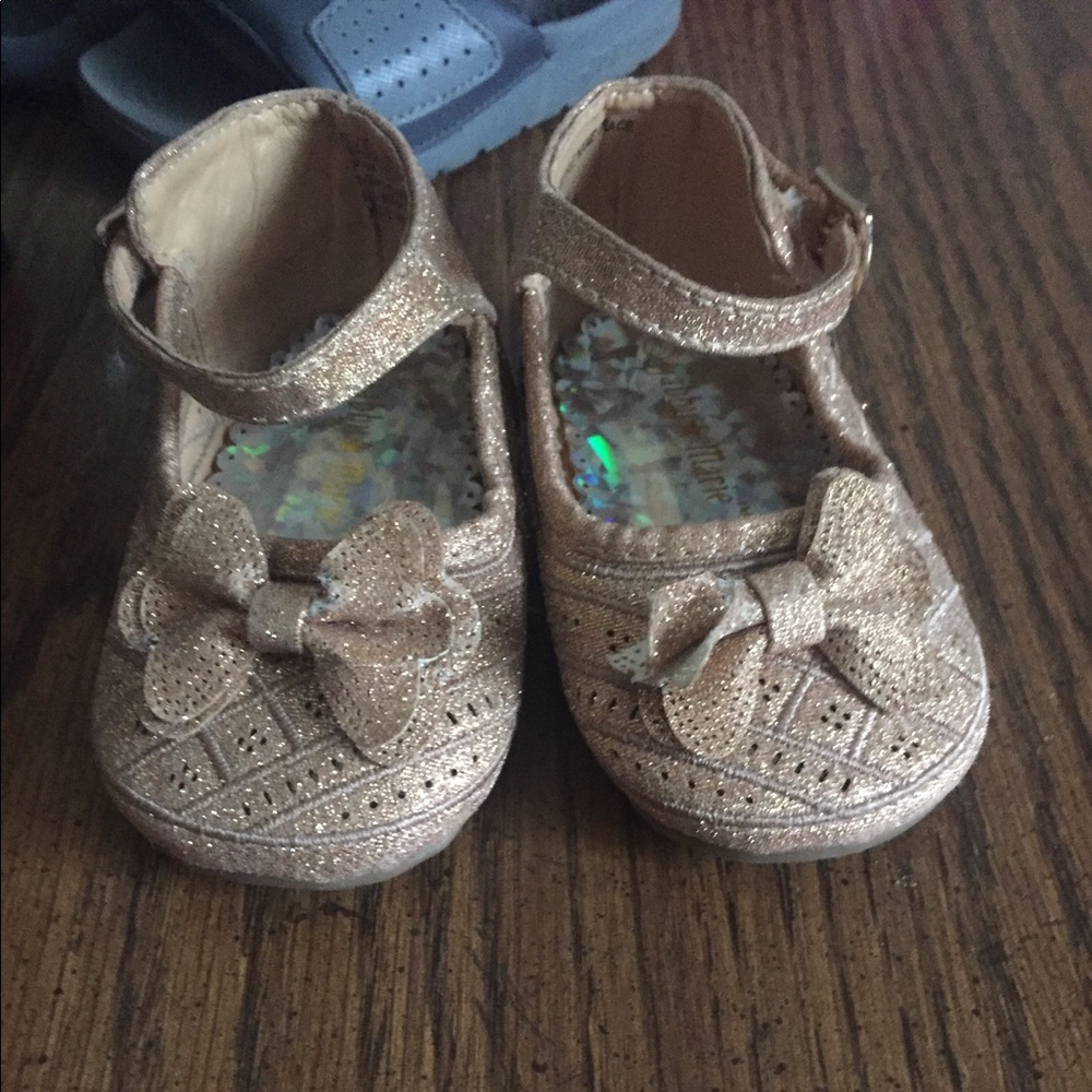 Baby girl dress shoes